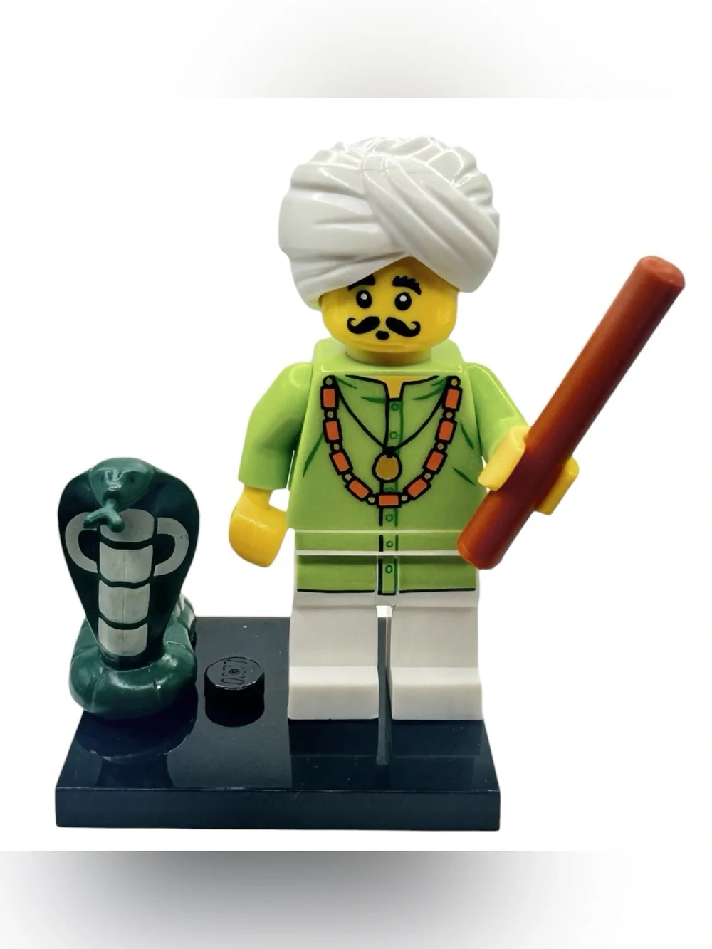 Lego Snake Charmer 71008 Series 13 Collectible Minifigures Minifigure Complete
